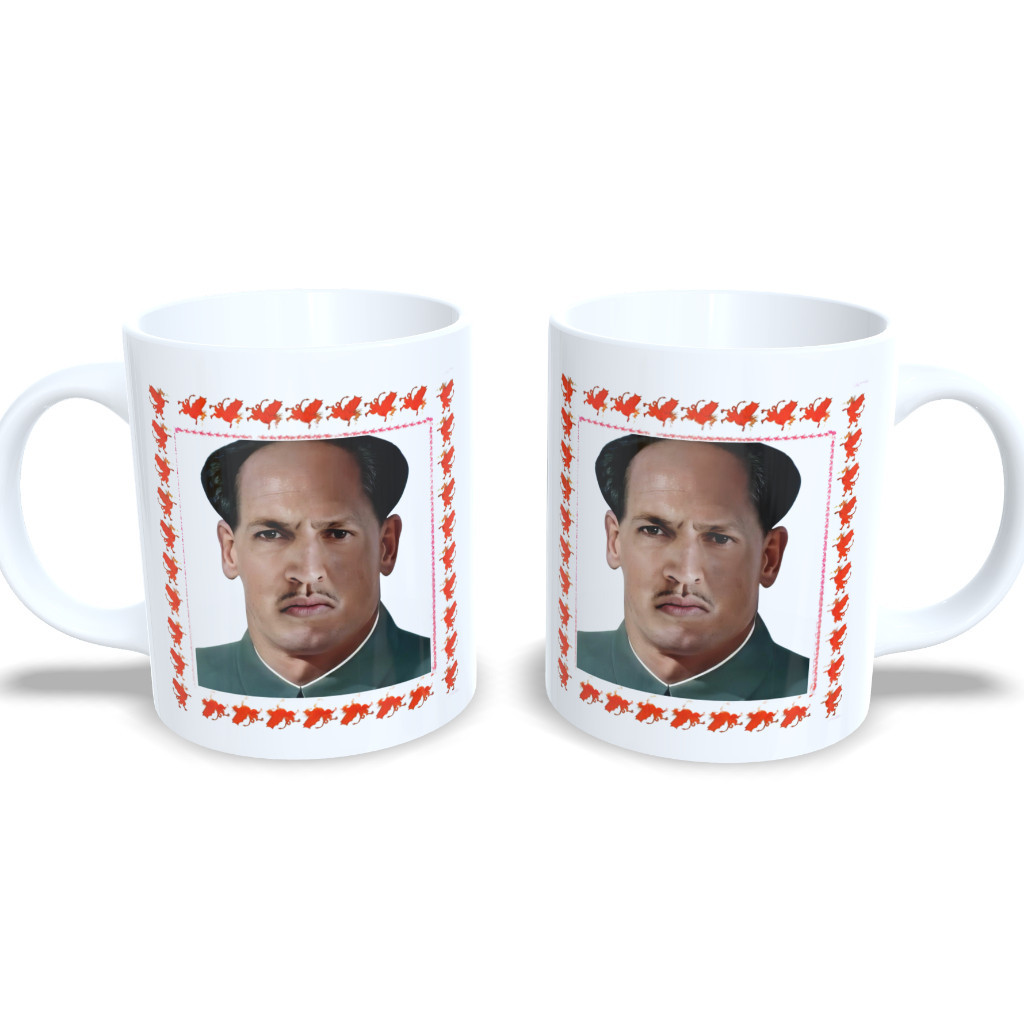 Caneca Cerâmica Pesronalizada Meme - Mano Brow Tse - Social Credit Batle - Bolsoxina
