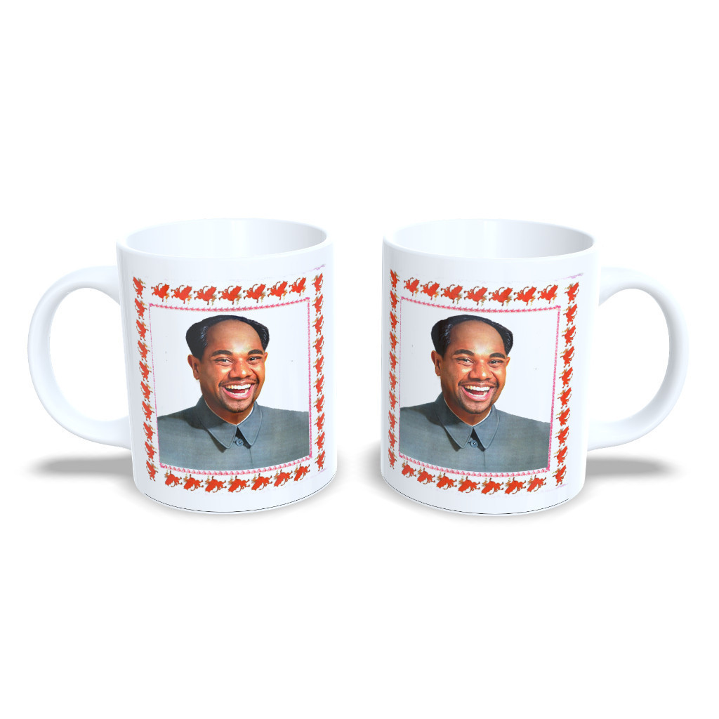 Caneca Ceramica Personalizada Meme- Davi Brito Tse -   Social Credit Batle - Calma Calabreso
