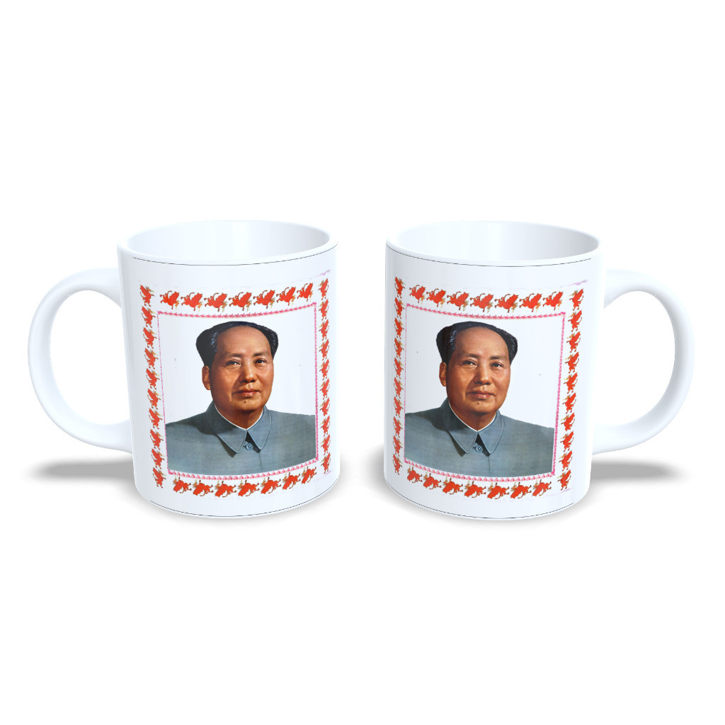 Caneca Ceramica Personalizada Meme- Mao Tse  - Social Credit Batle