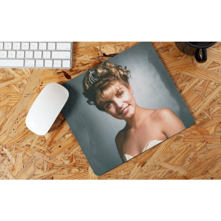Mousepad Personalizado Laura Palmer Twin Peaks David Lynch Serie Clássica Mouse Rug Serie Nostalgia