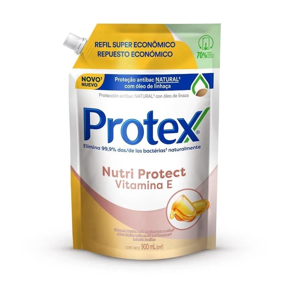 Sabonete Líquido Protex 900ml