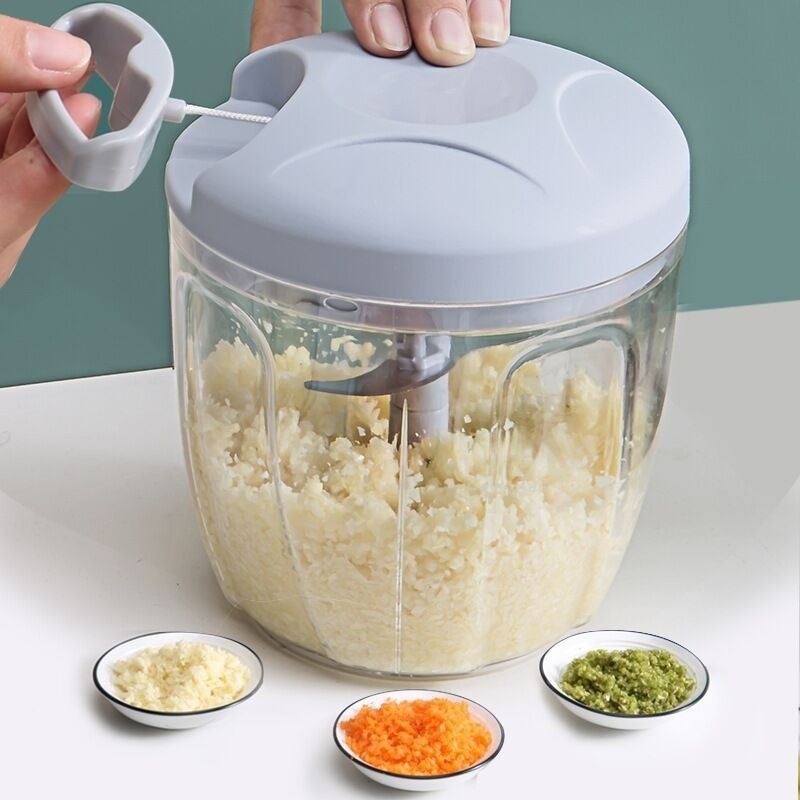 Processador de alimentos multifuncional doméstico para cortar legumes e preparar alimentos complementares, moedor de car