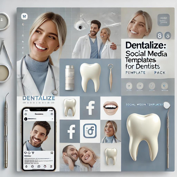 Dentalize: Premium Social Media Templates for Dentists