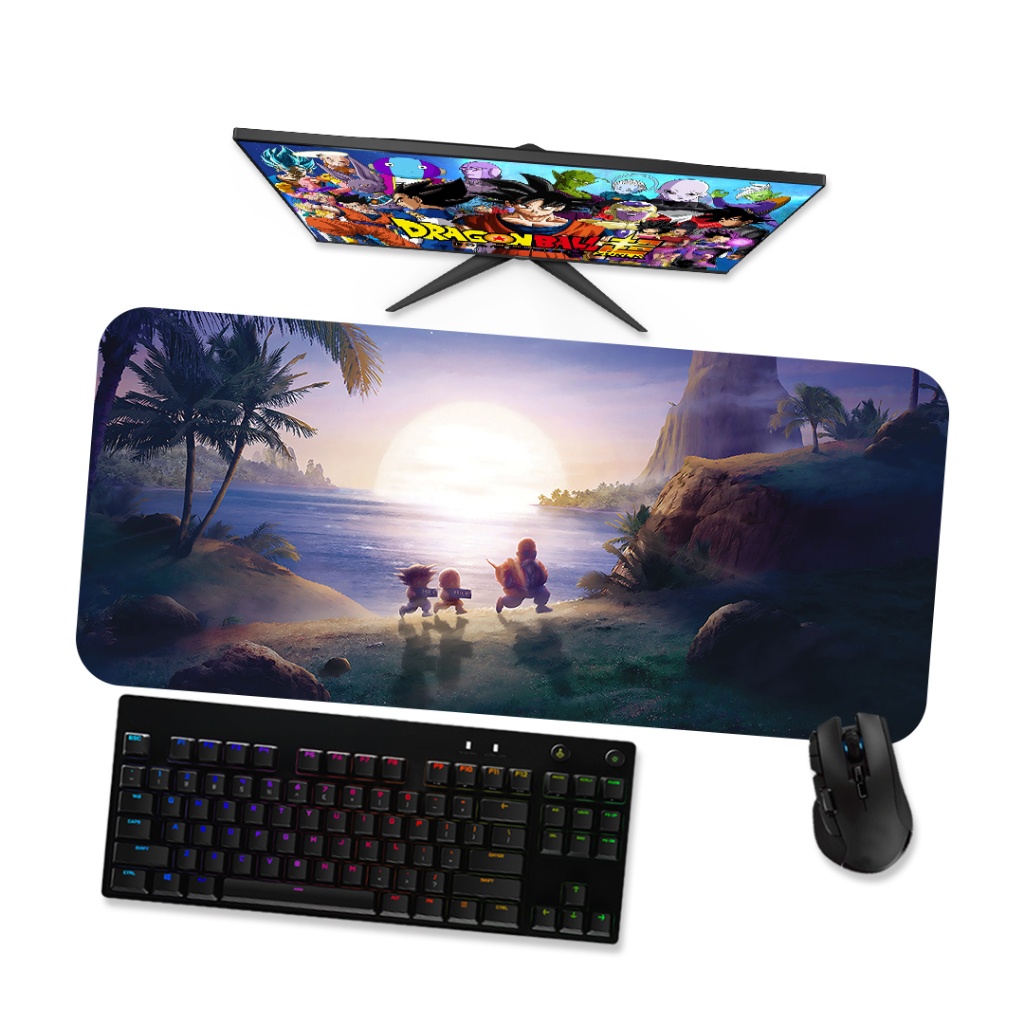 Mouse Pad Gamer Grande DRAGON BALL  MESTRE KAME 90x40 80x40 60x40 70x30 45x40