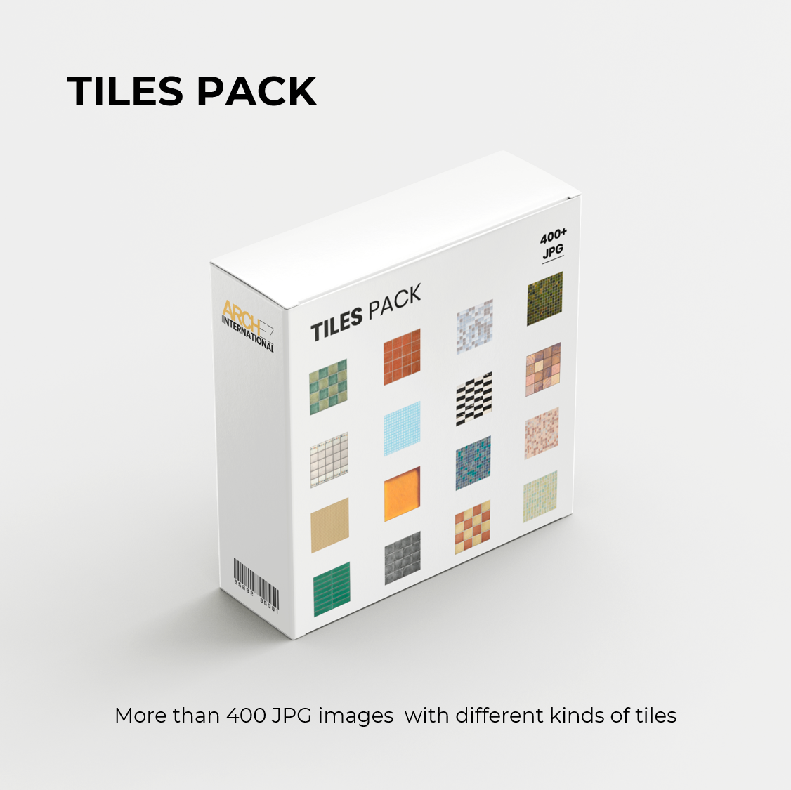 Tiles Pack - JPG textures