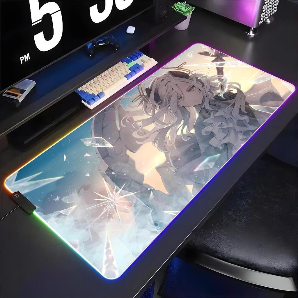Alchemy Estrelas Mouse Pad XXL RGB Gaming Grande Mousepad Teclado Gamer Portátil Tapete De Mesa RGBMouse Esteiras