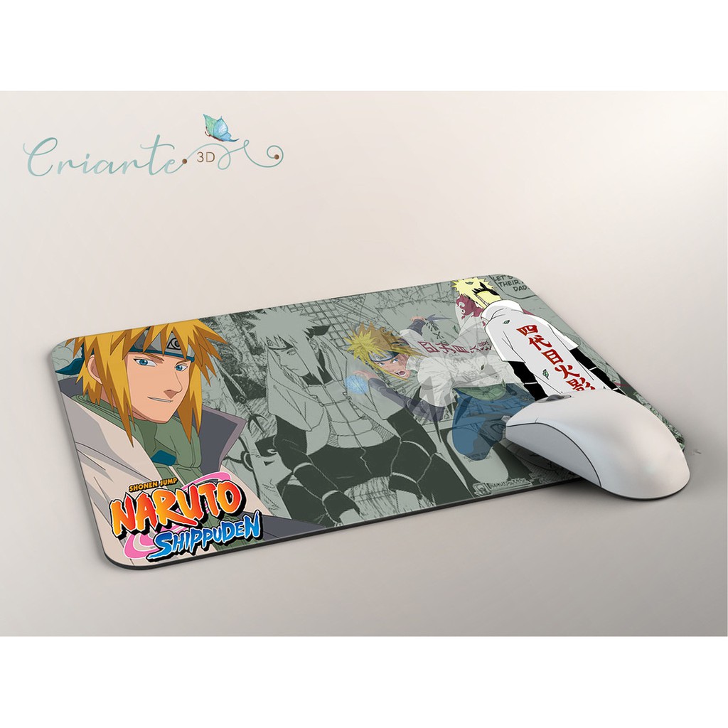 Mouse Pad Coleção Naruto #04