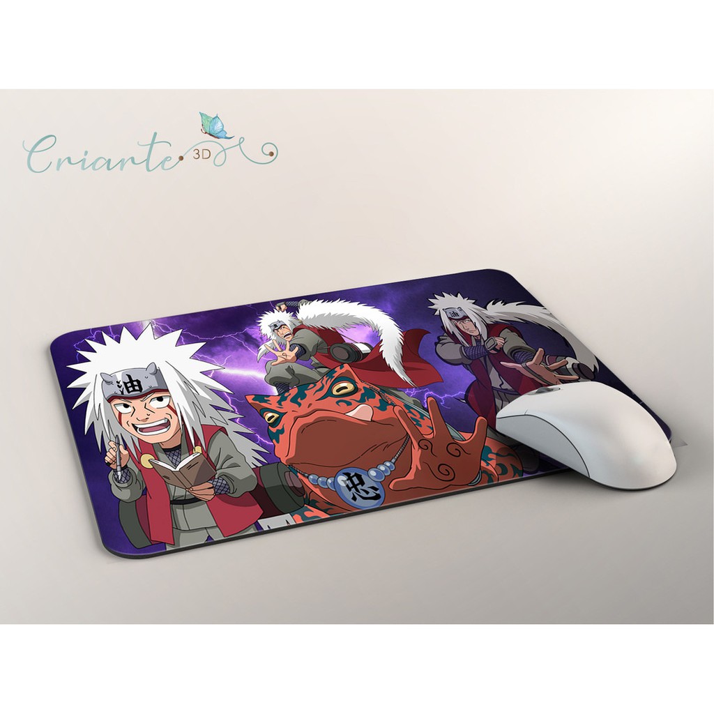 Mouse Pad Coleção Naruto #21