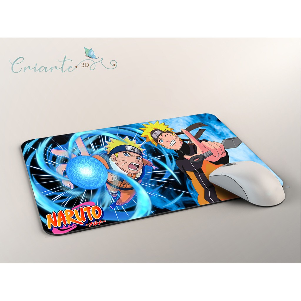 Mouse Pad Coleção Naruto #18