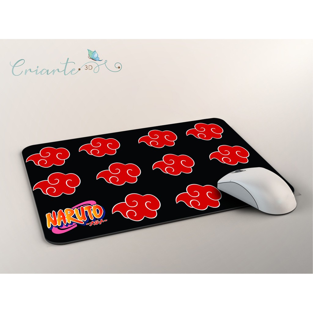 Mouse Pad Coleção Naruto #19