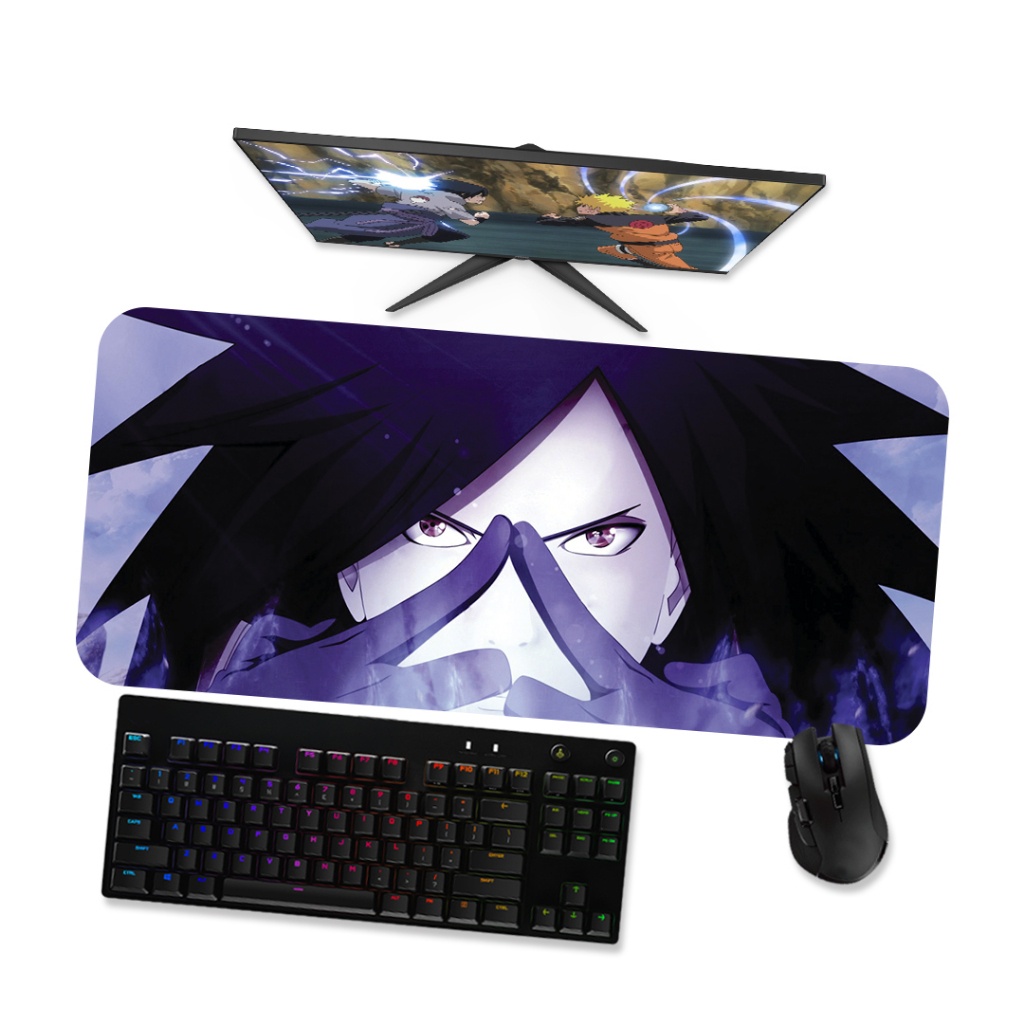 Mouse Pad Gamer Grande Naruto  Madara Uchiha 1 90x40 80x40 60x40 70x30 45x40