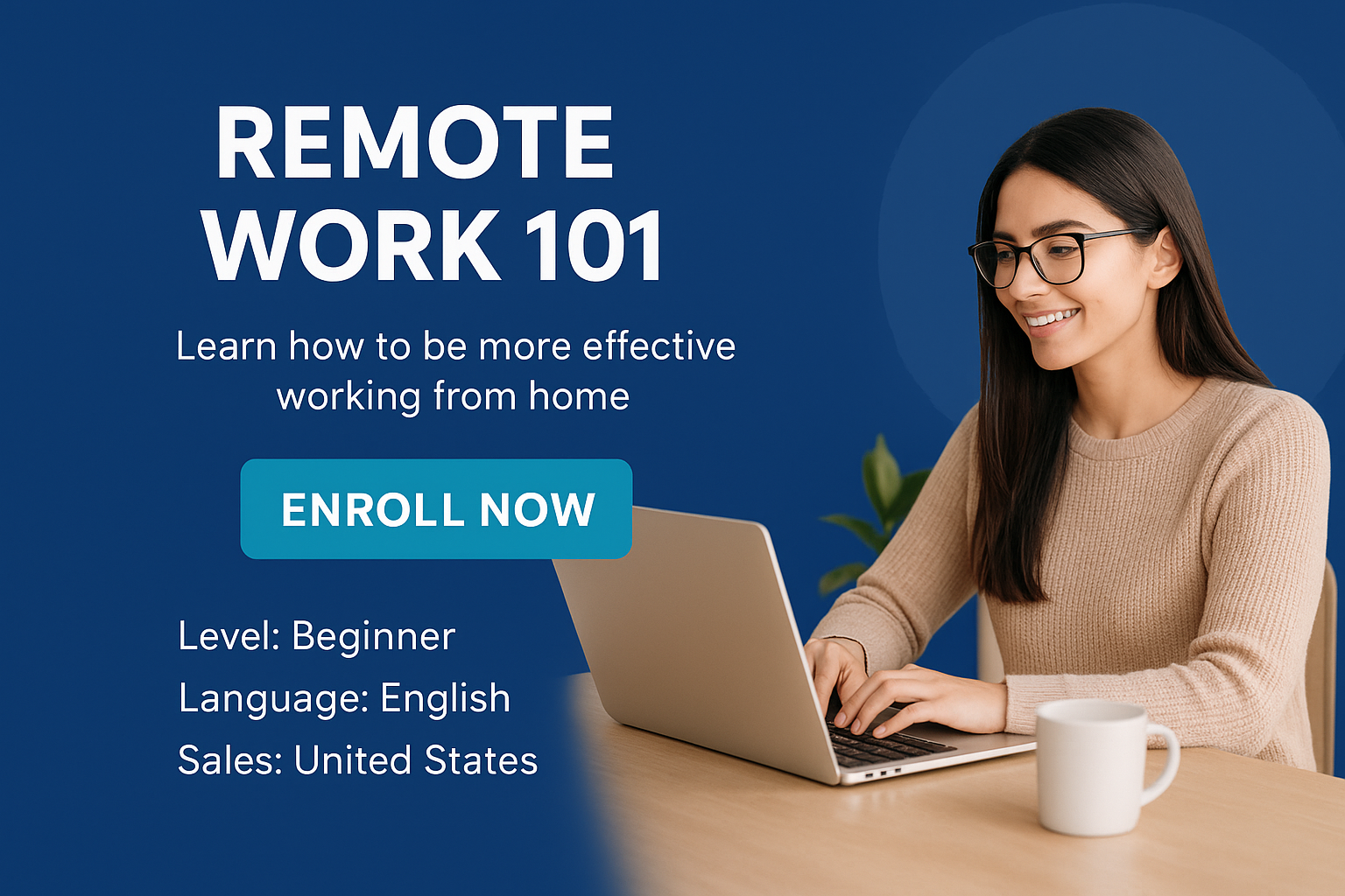 Trabaja remoto como asistente virtual