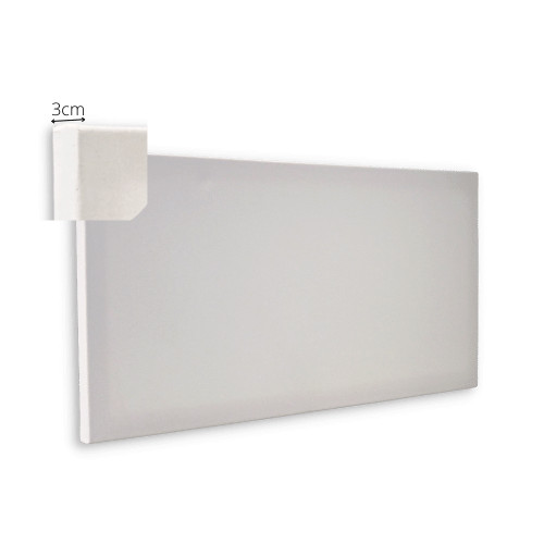 Painel para Pintura 30x60x3cm Chassi Simples Virado