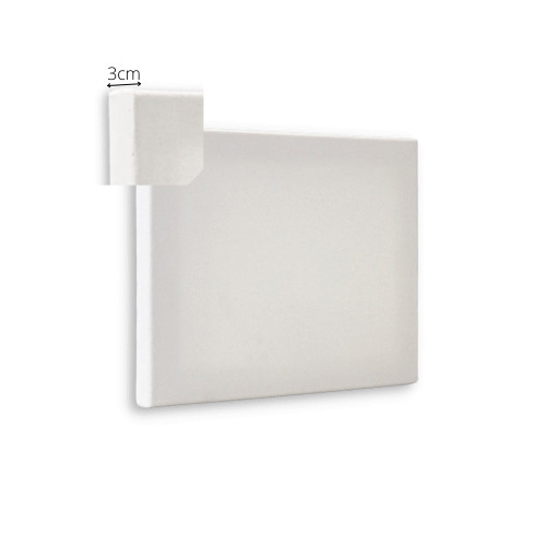 Painel para Pintura 20x25x3cm Chassi Simples Virado
