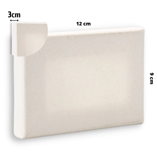 Painel para Pintura 9x12x3cm Chassi Simples Virado