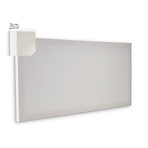 Painel para Pintura 30x70x3cm Chassi Simples Virado