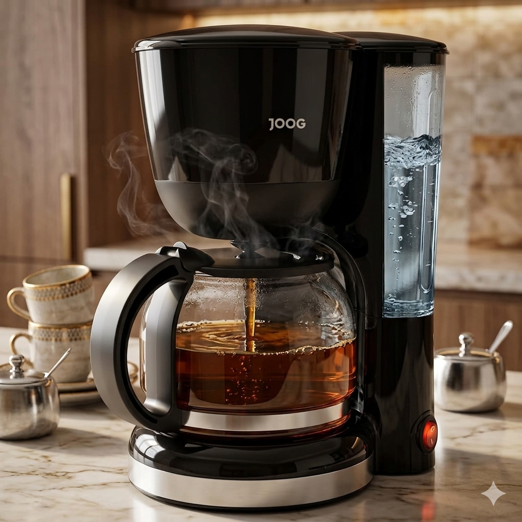 Cafeteira Eletrica Joog Coffee Maker Essential 730W 1.25L 220V