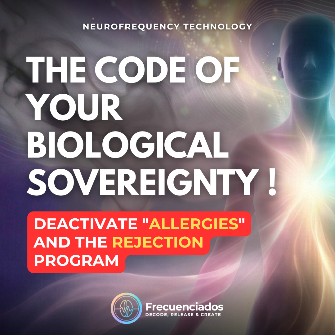 The Code of Biological Sovereignty: Deactivate Allergies