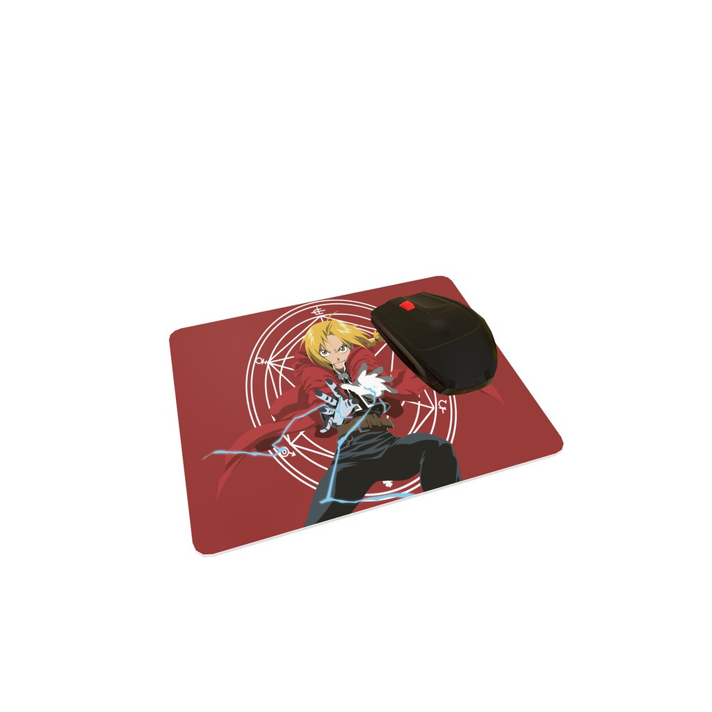 Mouse Pad Full Metal Anime Neoprene 15x21