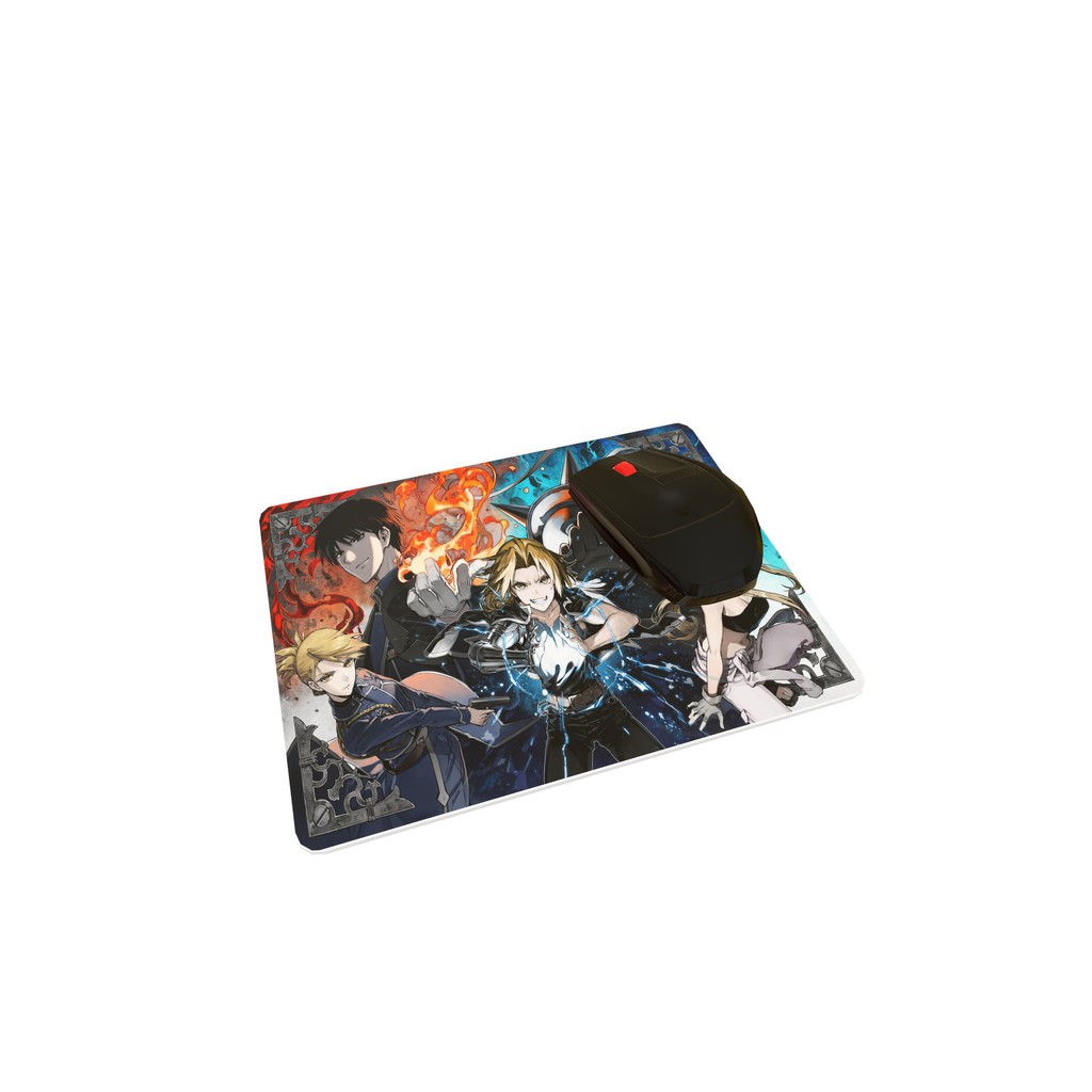 Mouse Pad Full Metal mod3 Anime