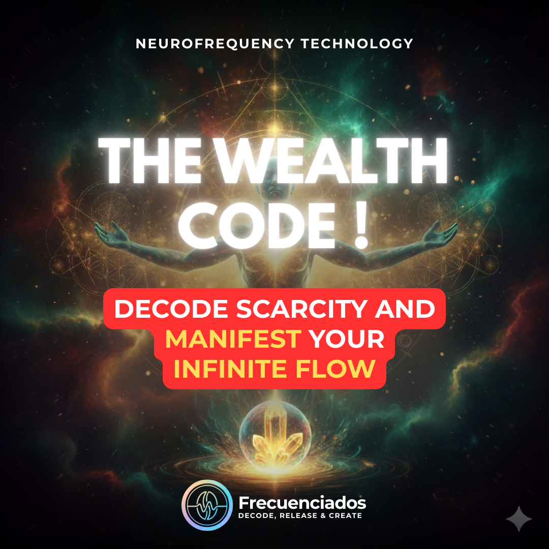 The Wealth Code: Decode Scarcity and Manifest Your Infinite Flow