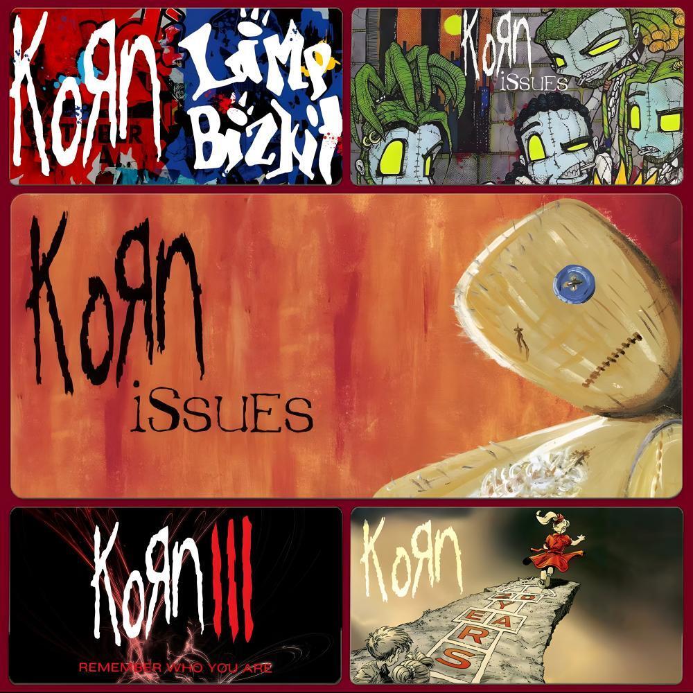 Mouse Pad De Banda De Metal Pesado K-Korn , Mousepad Grande Para Jogos Com Bordas Costuradas , Tapete De Mesa Espesso PC