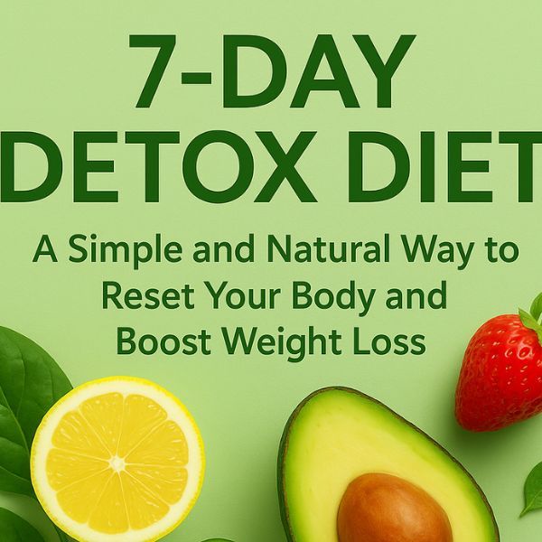 7-Day Detox Diet: A Simple and Natural Way to Reset Your Body and Boost Weight Loss