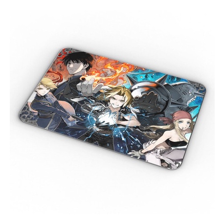 Mouse Pad Full Metal Alchemist Anime Gamer - 40cm X 28cm