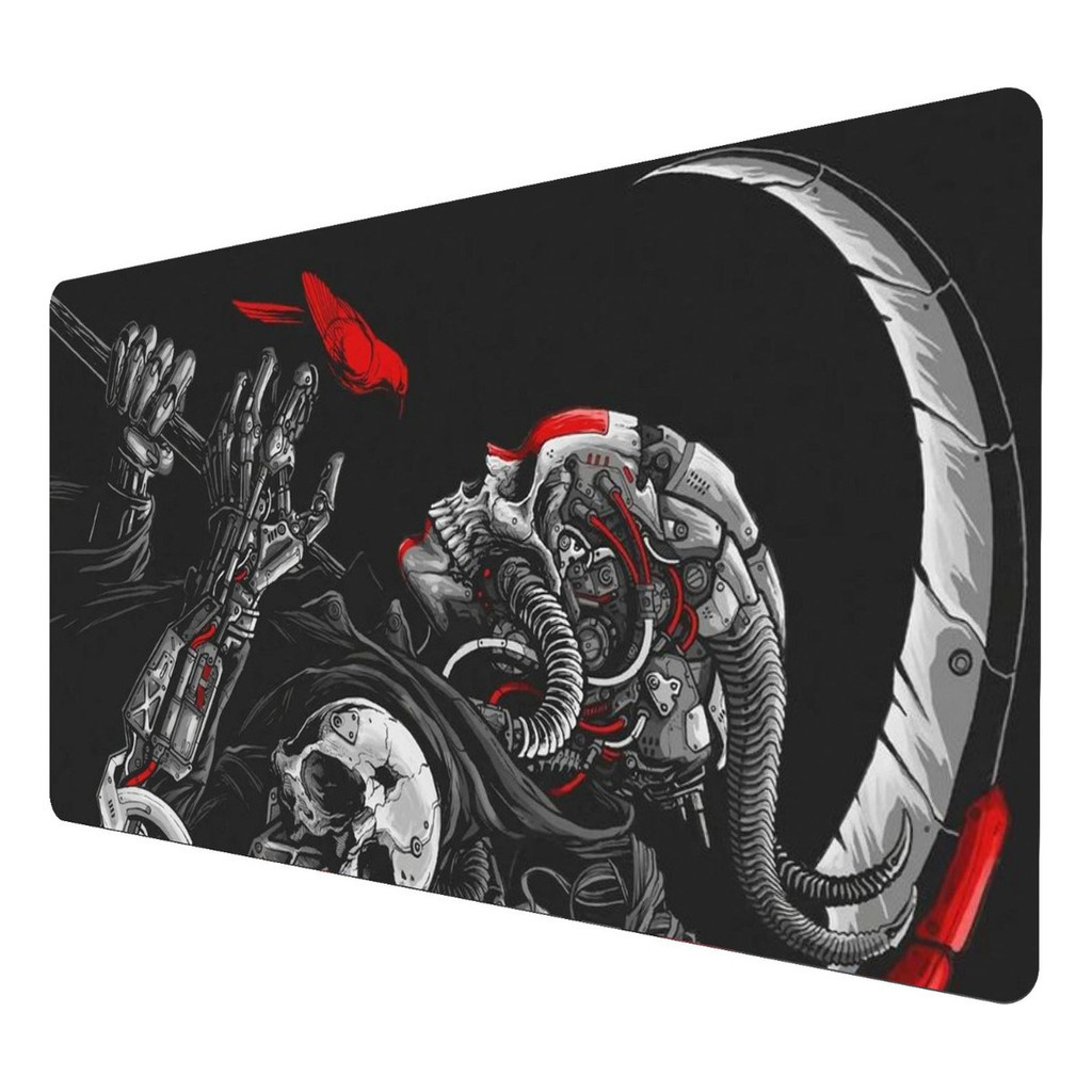 Mousepad Gamer Speed Extra Grande 65x32cm Caveira Metal