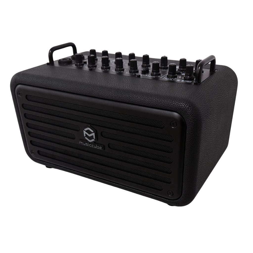 Caixa Amplificada Portátil Musiccube MA60 III 120W Sistema PA Bluetooth USB-C Live Bateria Recarregável Voz e Violão