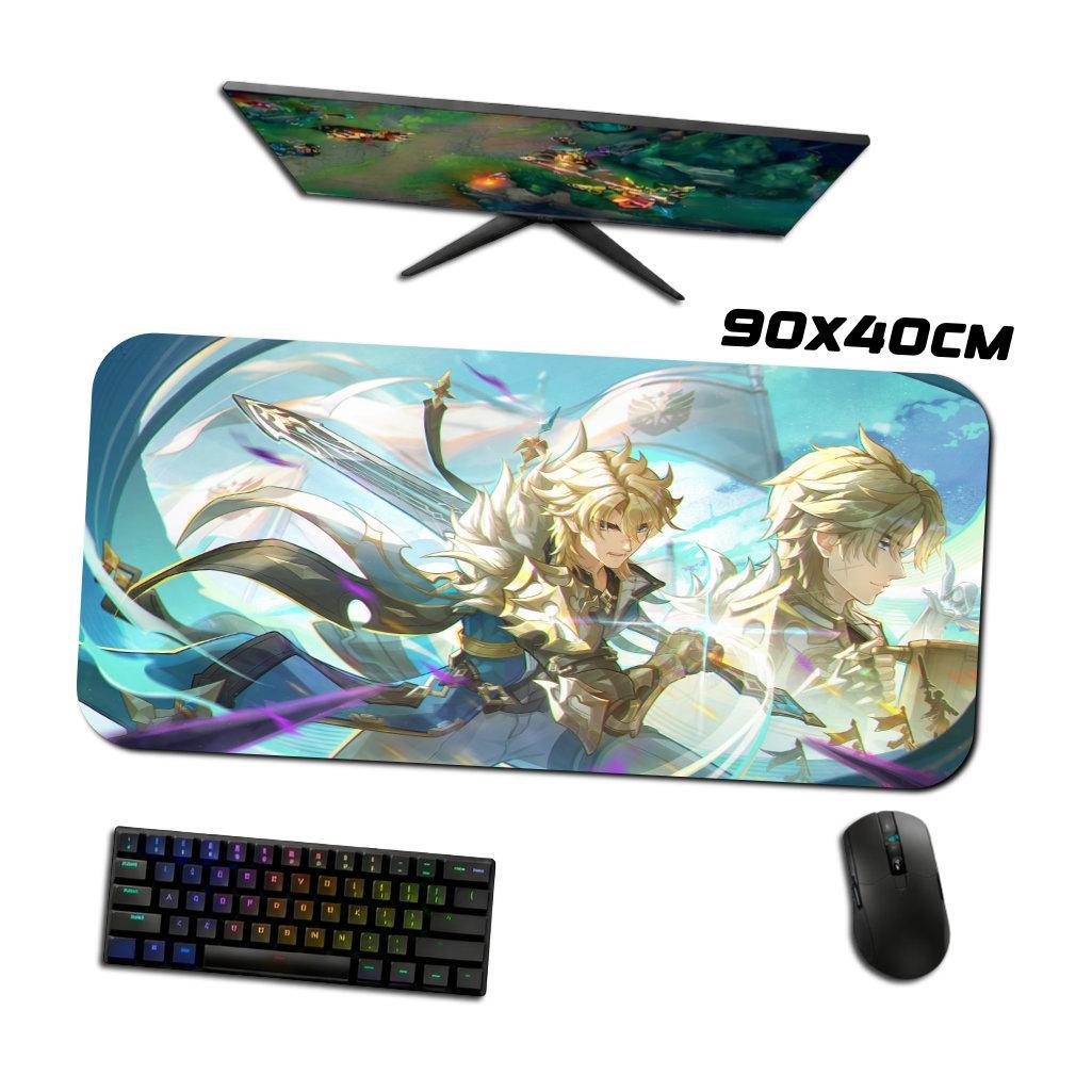 Mouse Pad Gamer - Varka 3 - Genshin Impact - 90x40 80x40 60x40 70x30 40x45 cm