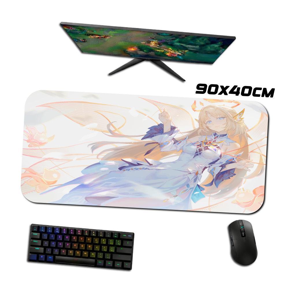 Mouse Pad Gamer - Nicole 2 - Genshin Impact - 90x40 80x40 60x40 70x30 40x45 cm