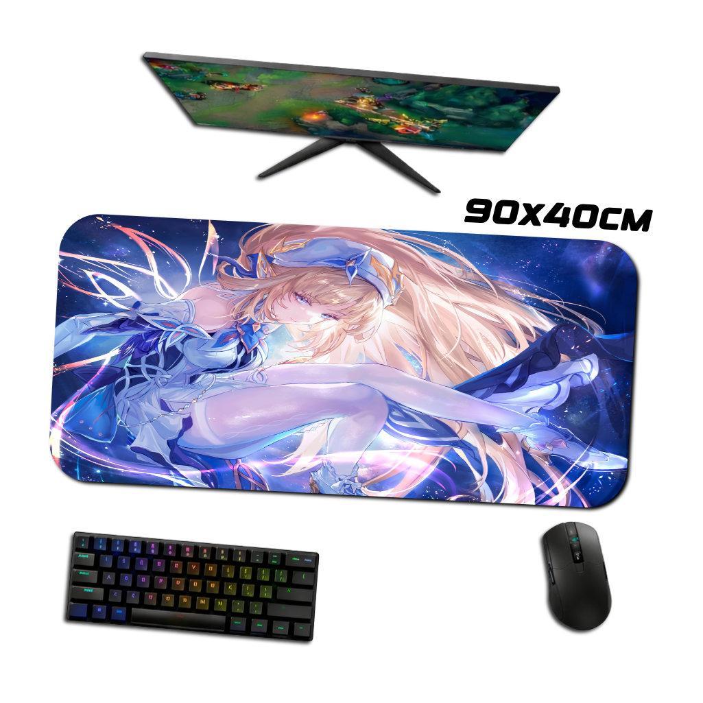 Mouse Pad Gamer - Nicole 4 - Genshin Impact - 90x40 80x40 60x40 70x30 40x45 cm