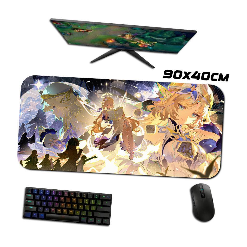 Mouse Pad Gamer - Nicole 5 - Genshin Impact - 90x40 80x40 60x40 70x30 40x45 cm