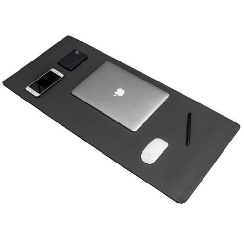 DeskPad Mouse Pad Gigante - 90cm X 40cm- Courino Sintetico Escritório Profissional