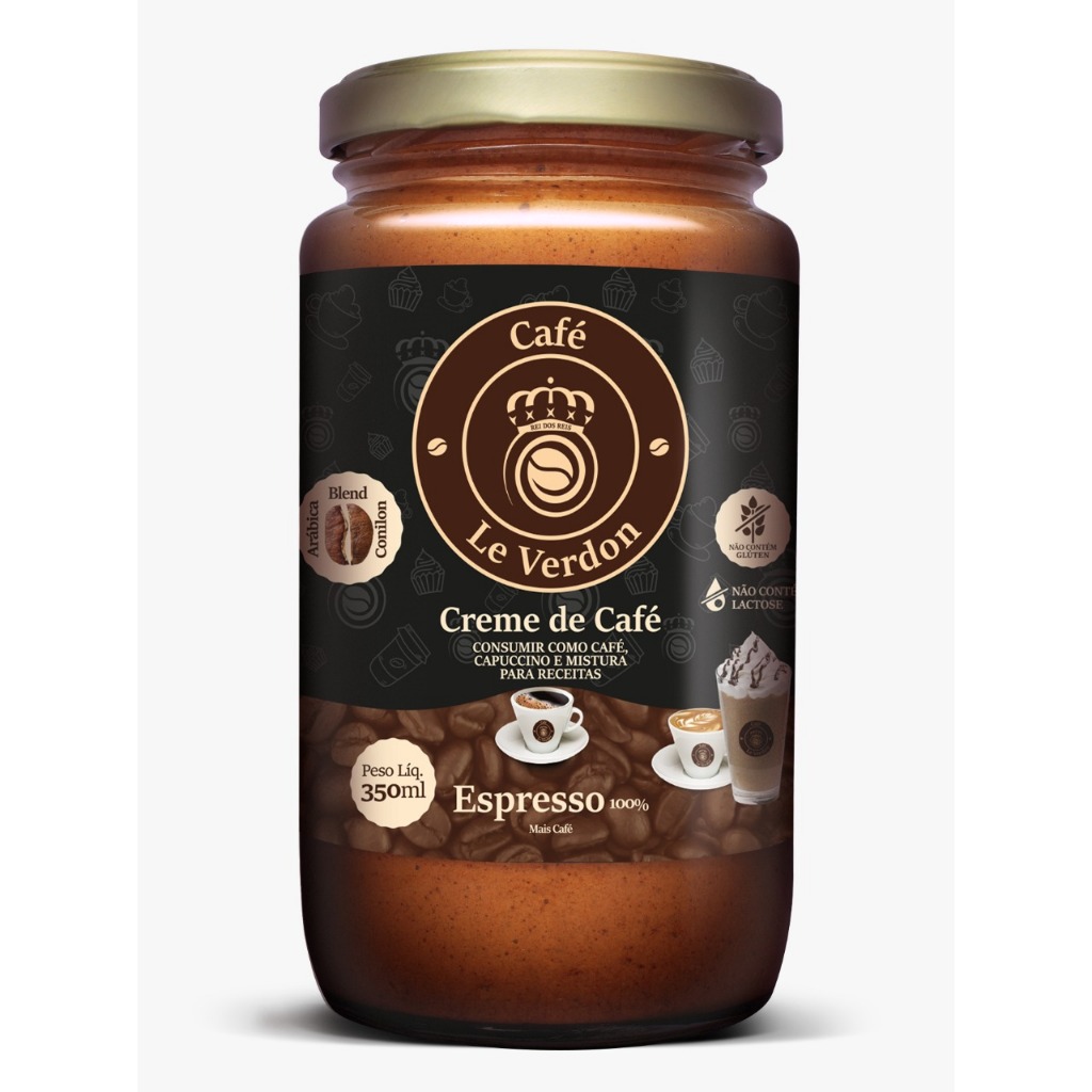 Creme de Café Espresso- Café Le Verdon