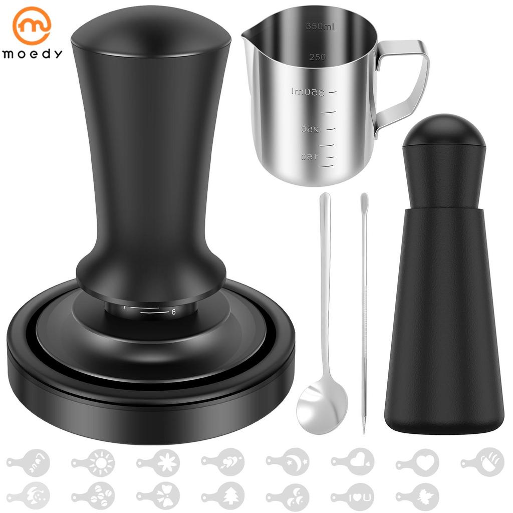 Acessórios Para Café Expresso Kit Barista Ergonômico Espresso Tamper Set Coffee Bar SHOPSKC4812