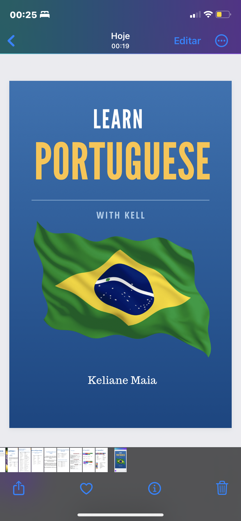 Learn Portuguese with kell