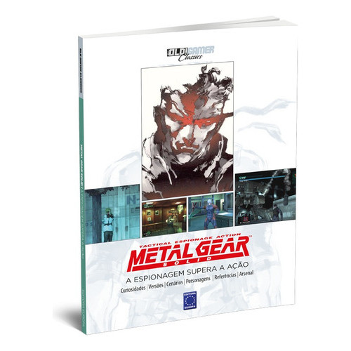 Livro - OldGamer Classics: Metal Gear Solid