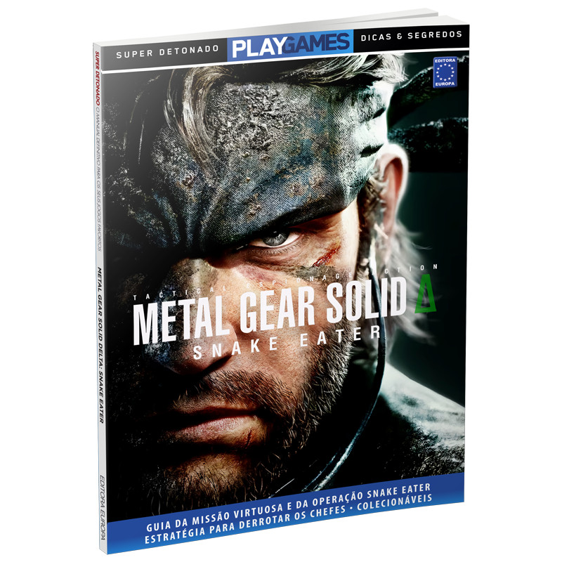 Livro - Metal Gear Solid Delta: Snake Eater - Detonado