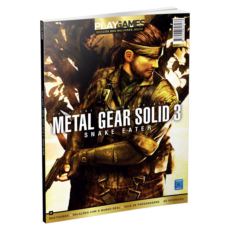 Metal Gear Solid 3: Snake Eater - PLAY Games #313