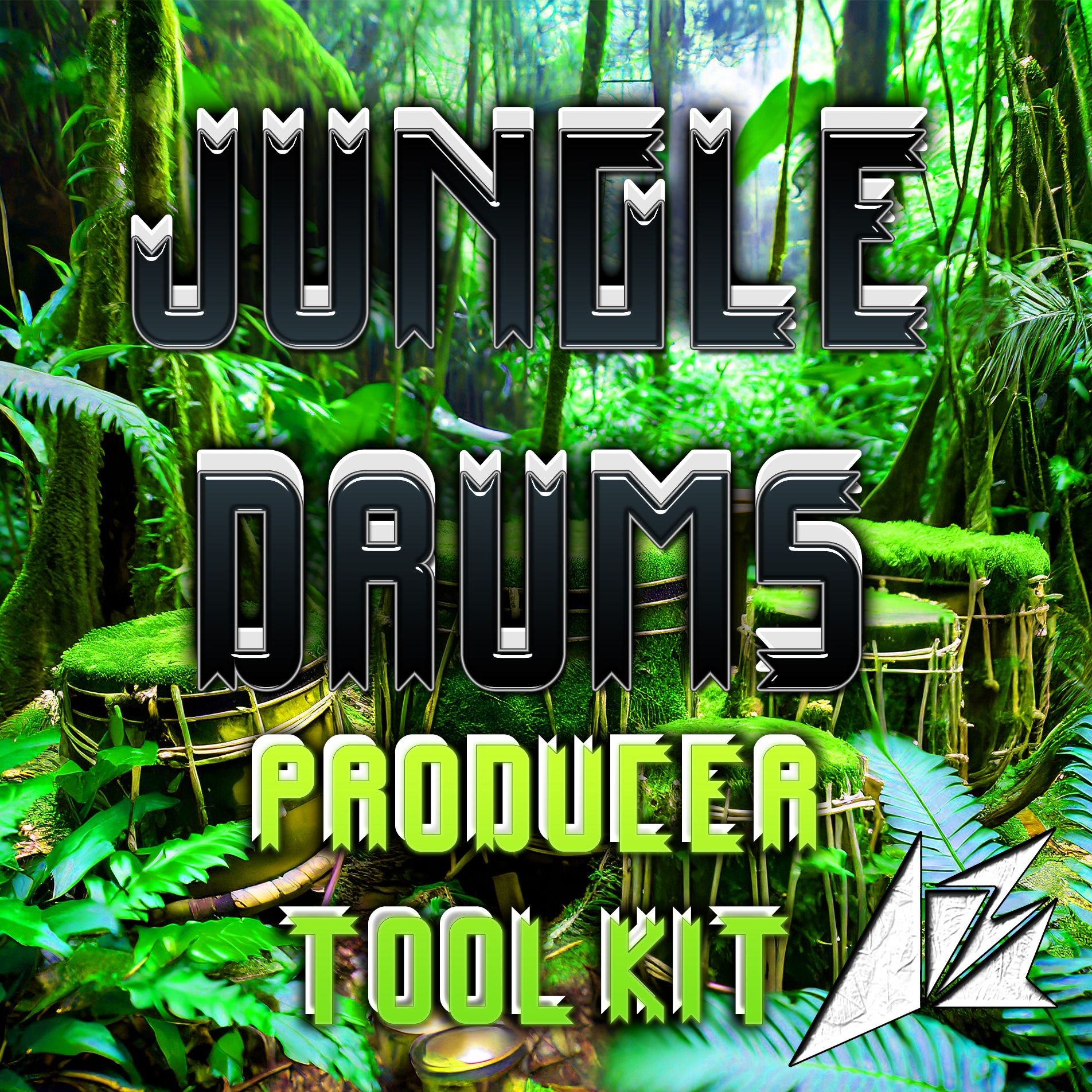 Jungle Drums Producer Tool Kit - Jungle Terror Sample Pack
