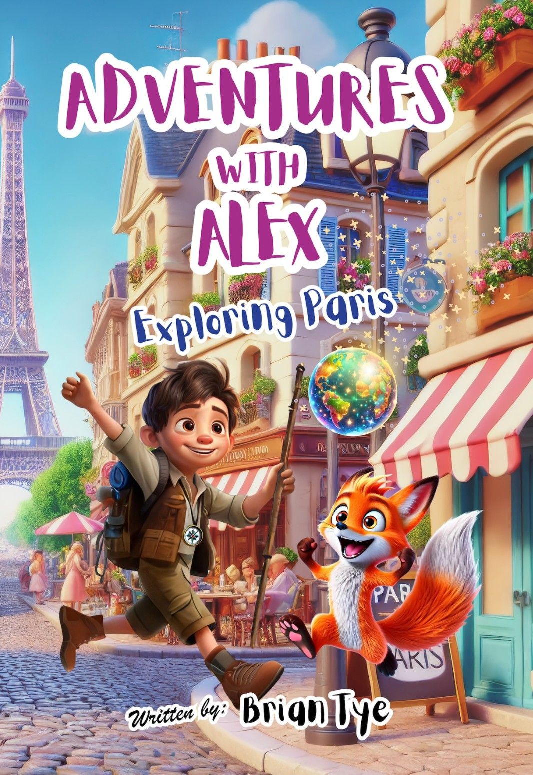 Adventures with Alex: Exploring Paris – A Fun Way for Kids to Learn French and Travel the World!
