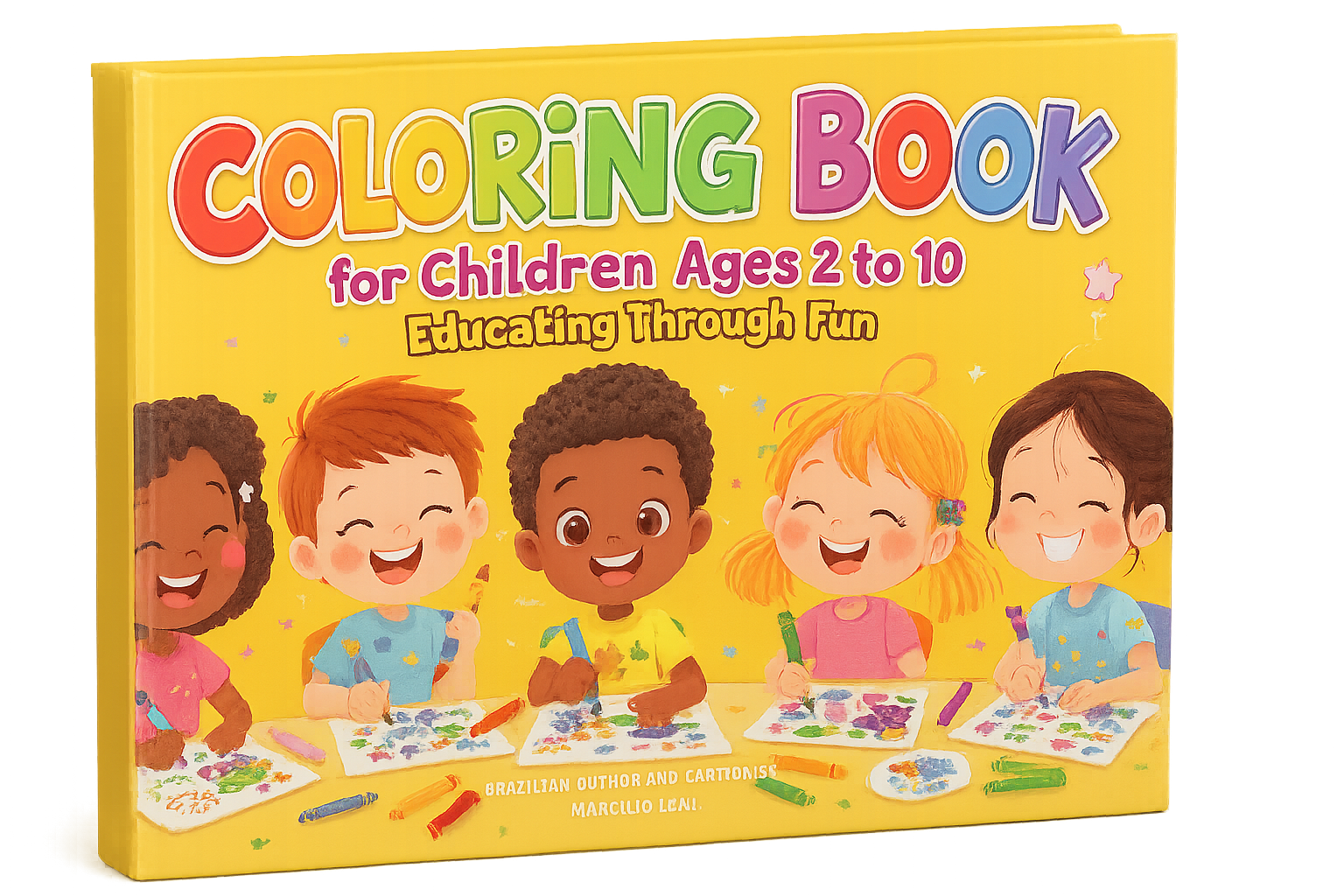 Coloring Book For Kids - Vol. 02