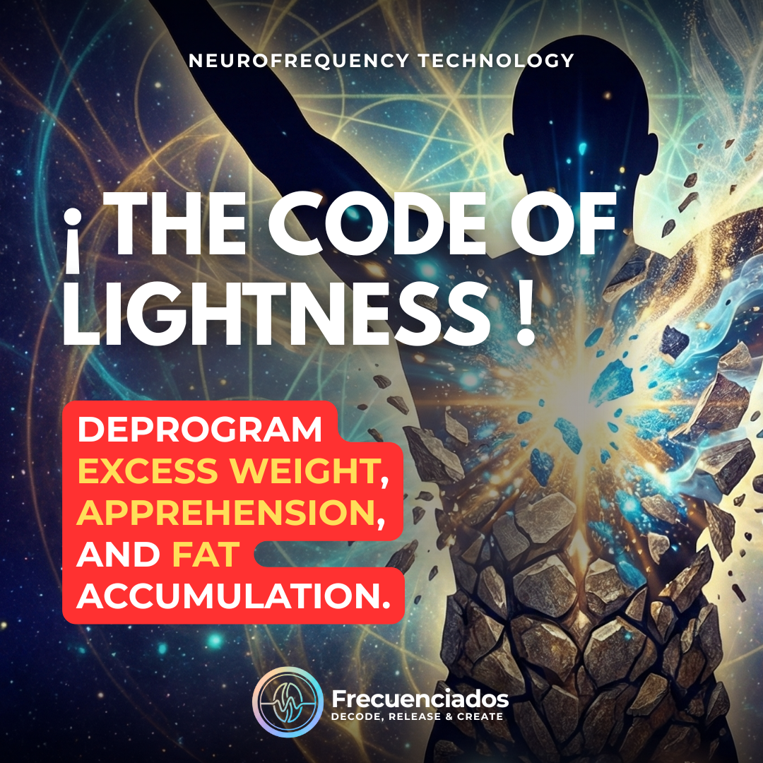 THE ARMOR'S END: NEURO-FREQUENCIAL TECH TO COMMAND RELEASE EXCESS WEIGHT ????