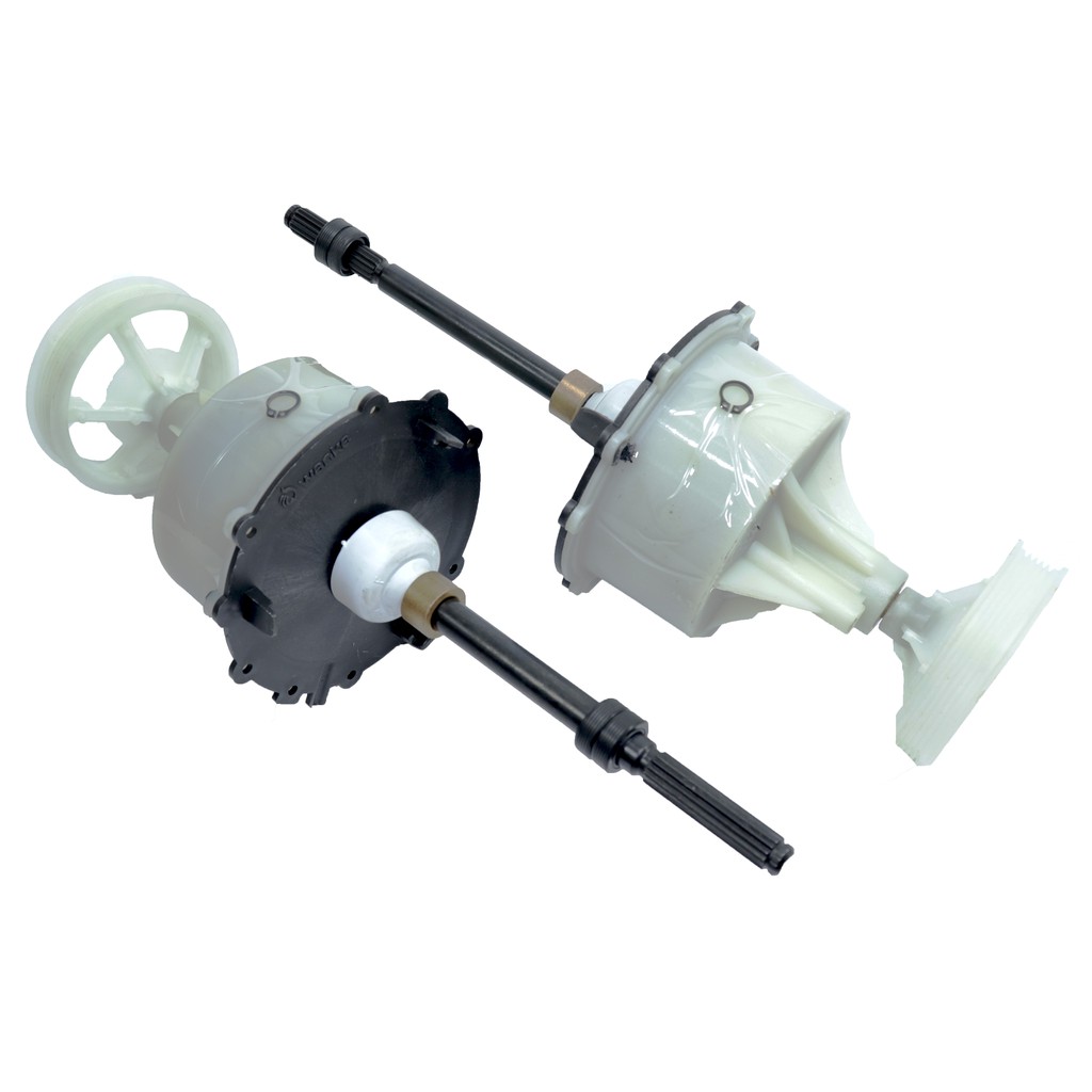 Conjunto redutor para máquina de lavar Wanke Maria e Space