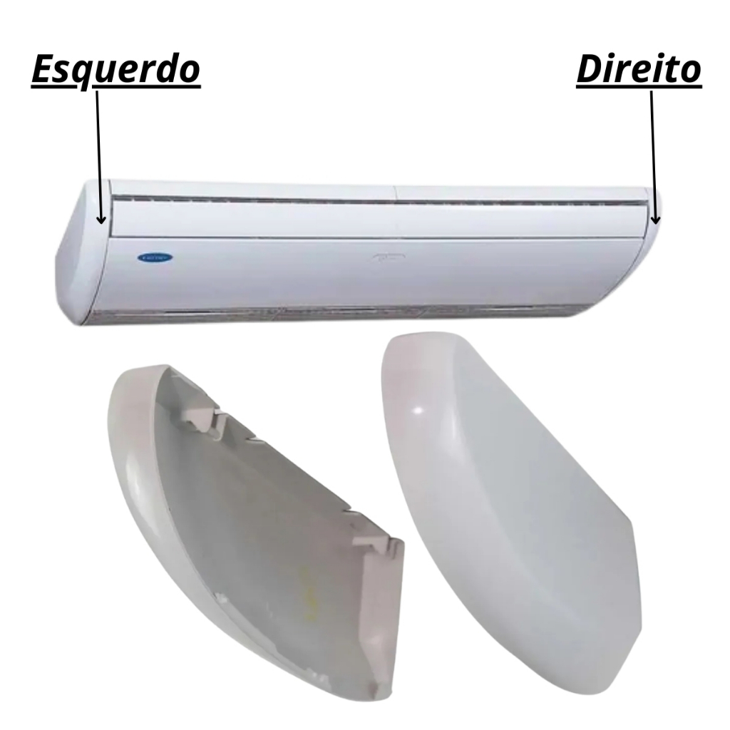 kit  Lateral esquerda e direita Springer Space 13704286 13704285