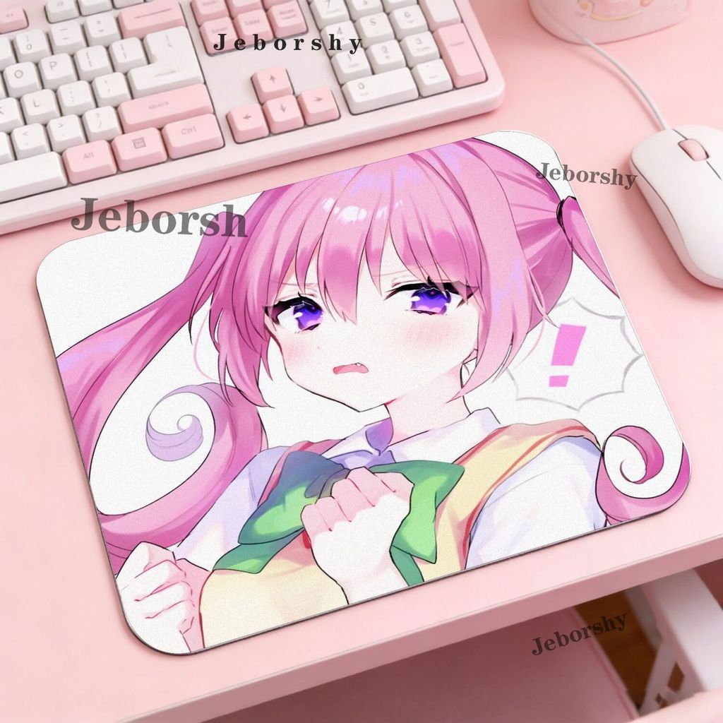 Mouse pad Nana Asta Deviluke Computador Portátil Anime Teclado Pequeno Mousepad Teclados Gamers Decoracion Tapete De Mes