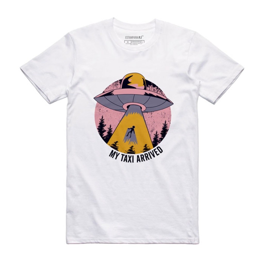 Camiseta My Taxi Arrived