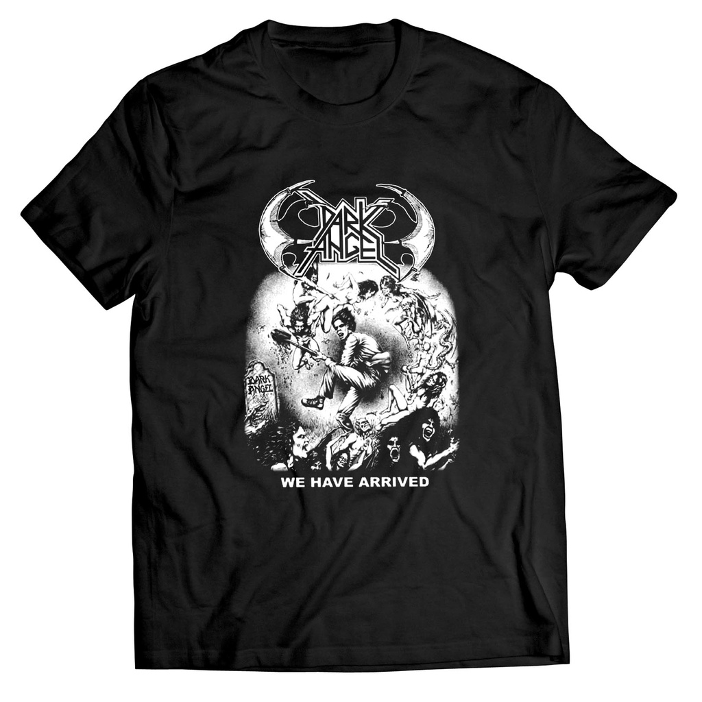 Camiseta - Dark Angel - Arrived - Camisa Banda Thrash Metal